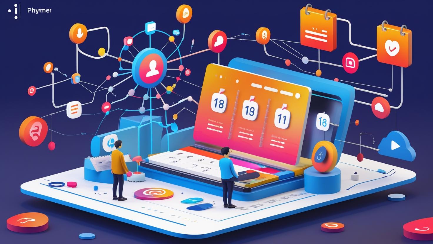 Automated Social Media Scheduling