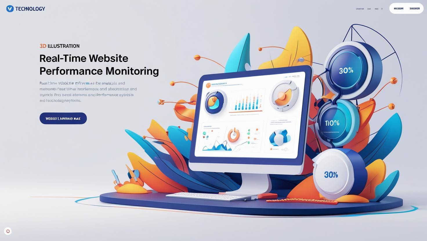 Real-Time Website Performance Monitoring