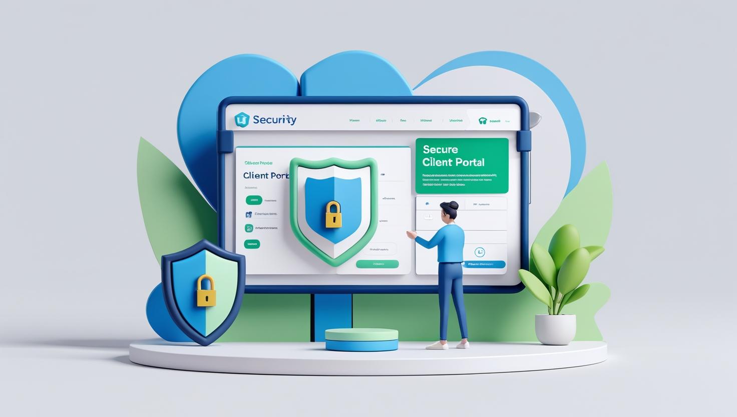 Secure Client Portal Implementation